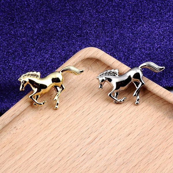 Broche Prendedor Caballo Ecuestre para Hombre