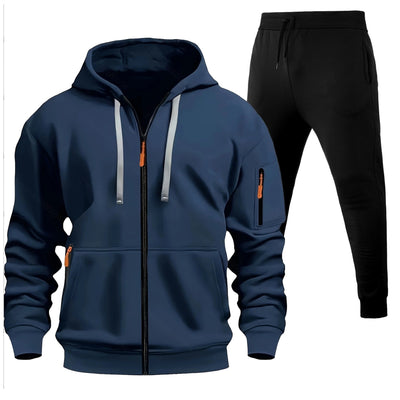Sudadera Deportiva con Cierre y Múltiples Bolsillos - Image 5