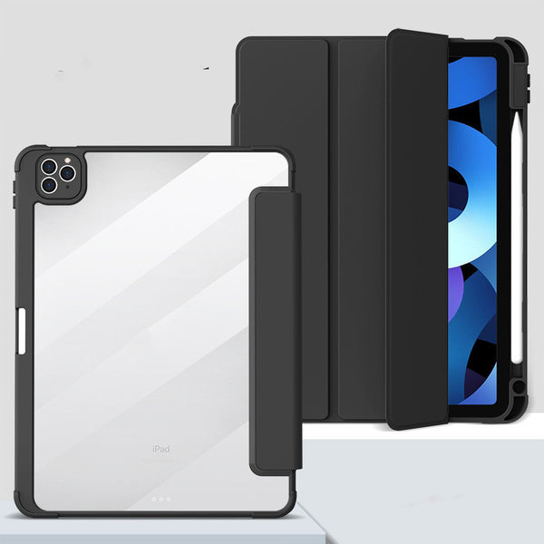 Funda iPad con Ranura para Lápiz y Carga Inalámbrica