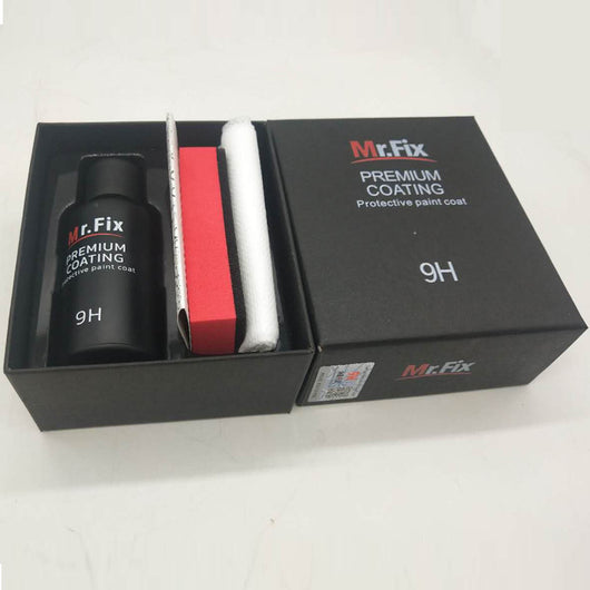 Revestimiento de Cristal Nano Cerámica - Protección Profesional para Autos - Image 8