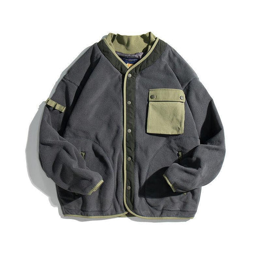 Chaqueta Deportiva Suelta Retro Hong Kong Estilo Urbano - Image 8