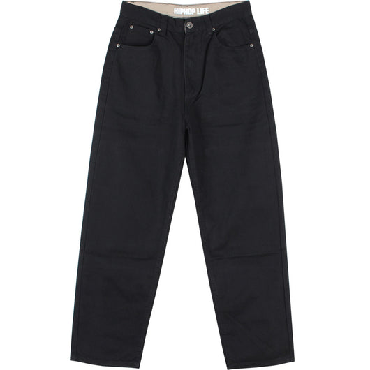 Jeans Hip Hop con Bordados Creativos para Hombre - Image 18