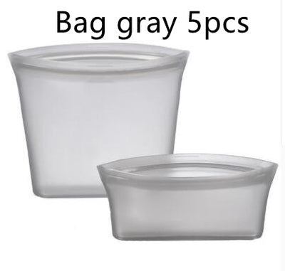 Bolsa Hermética de Silicona Alimentaria para Conservación Fresca - Image 56
