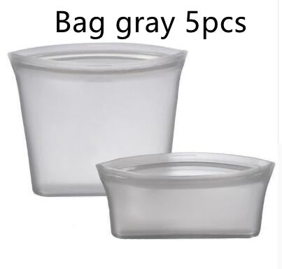 Bolsa Hermética de Silicona Alimentaria para Conservación Fresca - Image 56