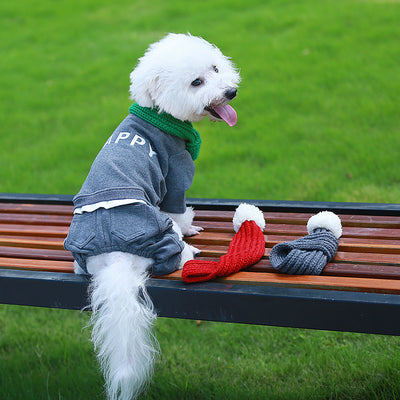 Bufanda de Lana para Mascotas - Diseño Gato y Perro - Image 15