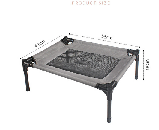 Cama Elástica Transpirable para Perros con Tela Oxford Removible y Lavable - Image 8