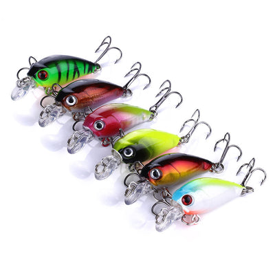 Señuelo de Pesca Flotante 4G Rock Little Fat Man - Cebo Biónico para Pesca Marina - Image 35