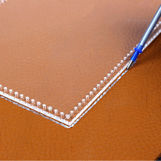 Cartera Larga con Clip para Dinero - Plantilla Acrílica para Dibujo - Image 15