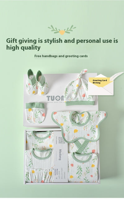 Conjunto de Ropa para Bebé Recién Nacido - Caja Regalo Verano Tela Ligera - Image 23