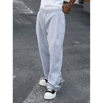 Pantalones Deportivos Rectos Casuales Estilo Estadounidense para Hombre - Image 21