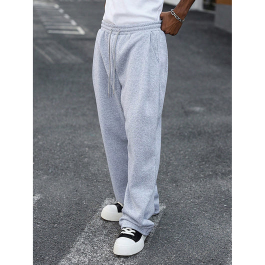 Pantalones Deportivos Rectos Casuales Estilo Estadounidense para Hombre - Image 21