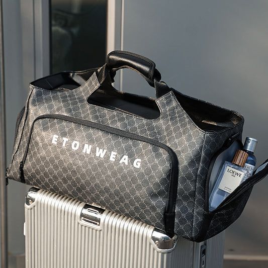 Bolsa Deportiva Grande con Compartimento Seco y Húmedo - Image 2