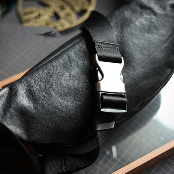 Bolsa de Pecho Portátil para Ciclismo - Diseño Minimalista y Funcional