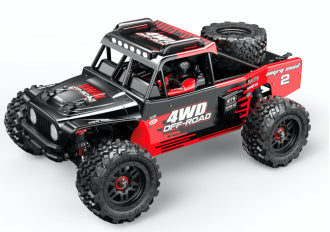 Camión Monstruo Desert Racer 4x4 con Motor Brushless y Control Remoto - Image 6