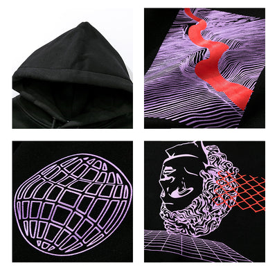 Sudadera Estampado Llamas Niche - Image 17