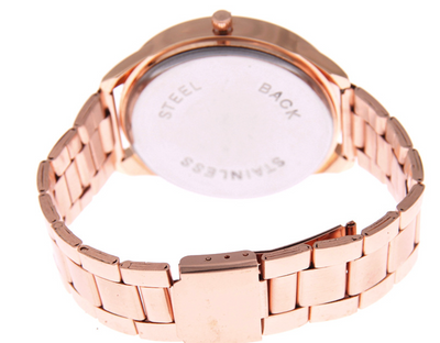 Reloj Británico de Acero Inoxidable con Diamantes de Alta Gama - Image 11