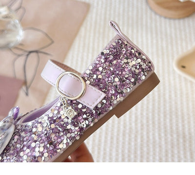 Zapatos de Rendimiento para Niñas con Diamante de Luz en Cristal - Image 14