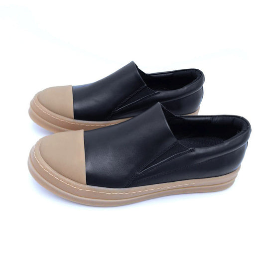 Tenis Slip-On de Cuero para Deportes y Ocio - Image 5