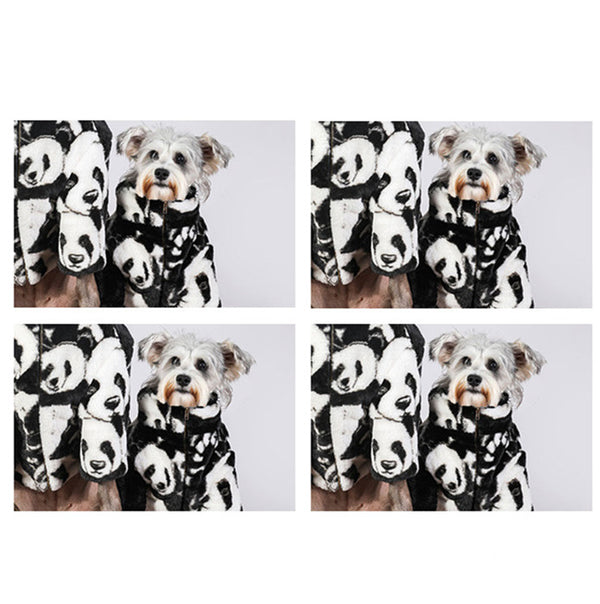 Abrigo Acolchado Térmico para Perros y Gatos