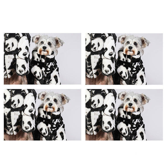 Abrigo Acolchado Térmico para Perros y Gatos