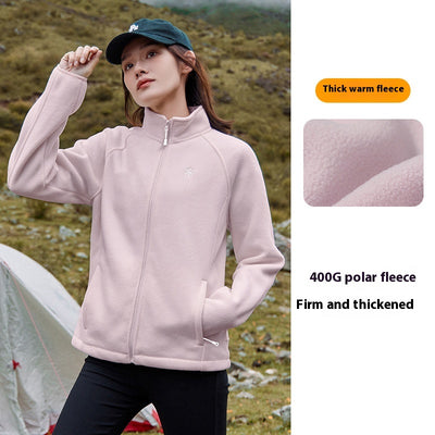 Cardigan de Polar para Mujer - Calidez y Estilo - Image 5
