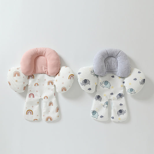 Cojín Térmico para Silla de Comer - Calidez y Comodidad para Bebé en Otoño e Invierno - Image 2
