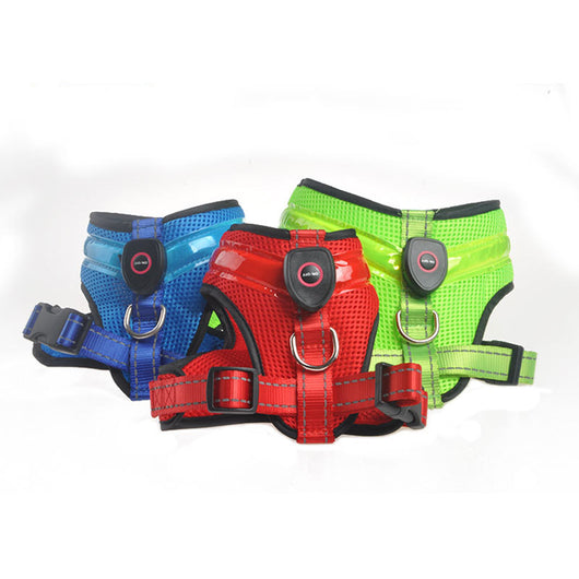 Arnés LED Iluminado para Perros con Carga USB - Image 6