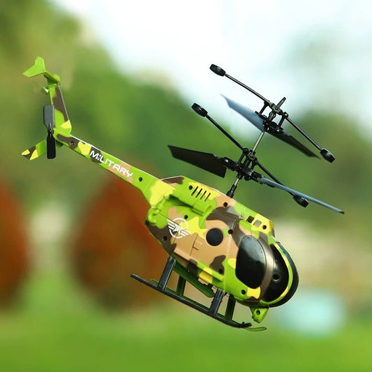 Helicóptero Teledirigido con Carga USB para Niños