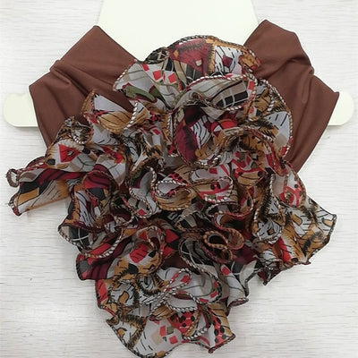 Colección de Pañoletas y Fulares Versátiles para Mujer - Image 30
