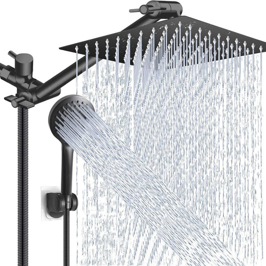 Conjunto de Ducha Premium con Brazo Rociador de 11 Pulgadas y Panel Multifuncional Grande - Image 5