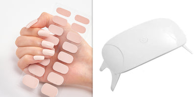 Calcomanías de Uñas Adhesivas Impermeables con Letras y Colores - Image 34