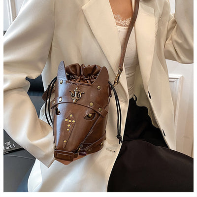 Bolso de Hombro Estilo Medieval Retro - Image 13