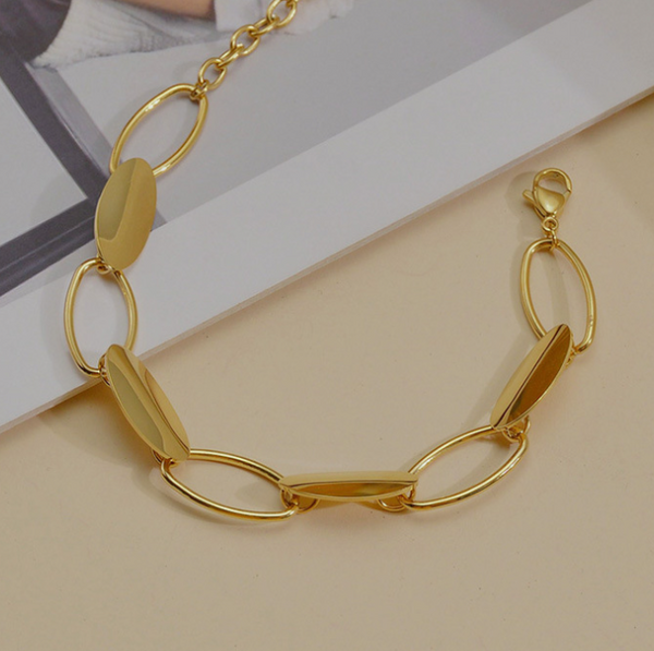 Pulsera de Conexión Oval - Diseño de Personalidad - Image 3