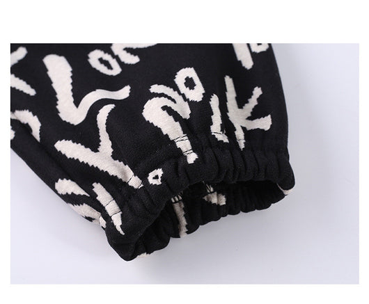 Pantalones Cálidos de Terciopelo para Niños - Estilo Casual Trendy - Image 12