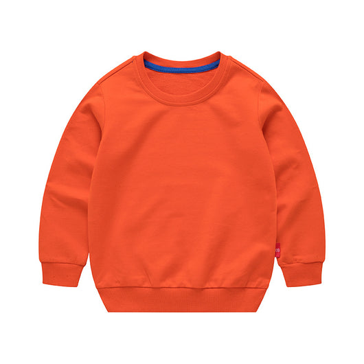 Sudadera Infantil Coreana Cuello Redondo Manga Larga Oversize - Image 10