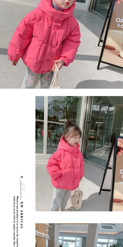 Chaqueta Acolchada Coreana para Invierno - Image 18