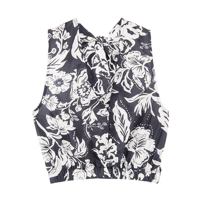 Top Camiseta Espalda Descubierta Estilo Dulce y Picante - Image 11