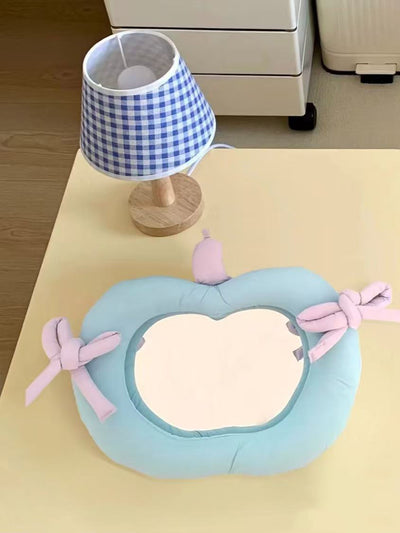 Almohada Decorativa Coreana con Espejo de Pared y Diseño Cosmético - Image 10