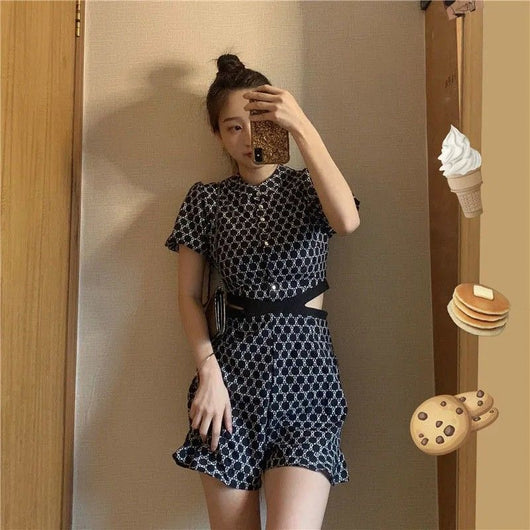 Jumpsuit Elegante de Cintura Alta - Diseño Diosa con Temperamento - Image 2