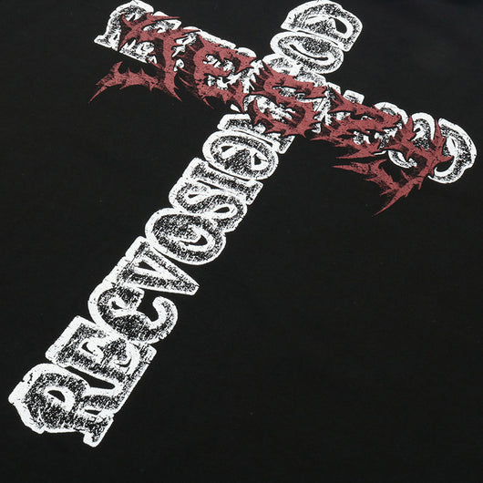 Playera Holgada Unisex con Estampado de Cruces - Image 15