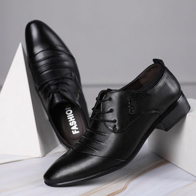 Zapatos Blancos Casuales para Negocios Hombre - Image 11