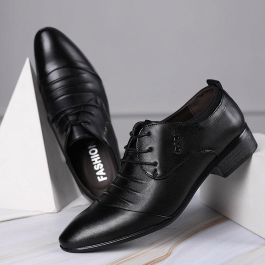 Zapatos Blancos Casuales para Negocios Hombre - Image 11
