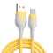 Amarelo Brilhante Micro 1 Metro