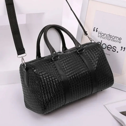 Mochila Bolsa de Viaje Profesional Unisex - Equipaje de Mano Negro - Image 11