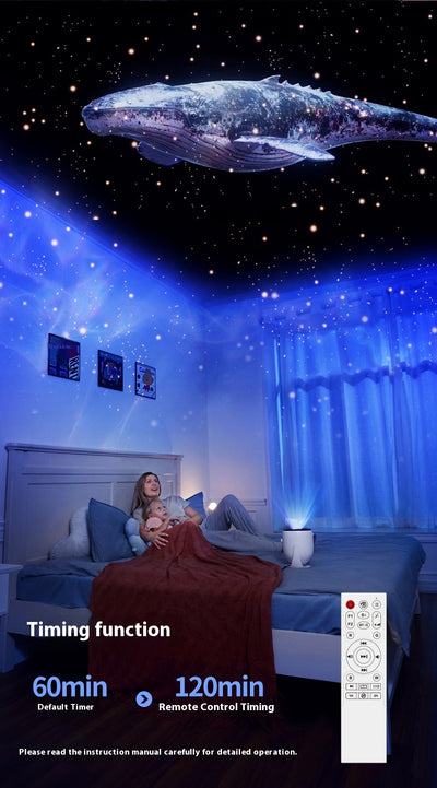 Lámpara Proyectora de Cielo Estrellado 3D Dinámico - Image 7