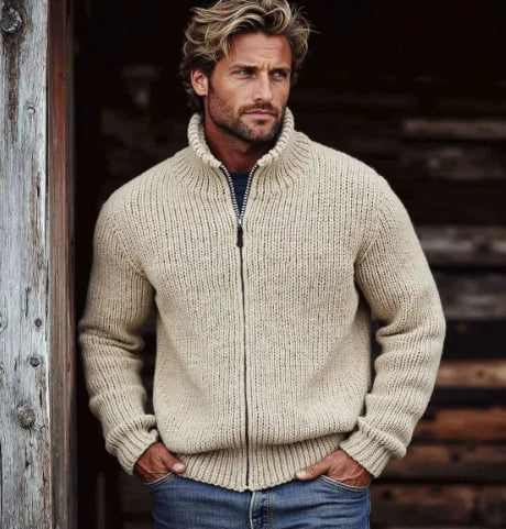 Sudadera Estampada con Cierre para Hombre - Image 11