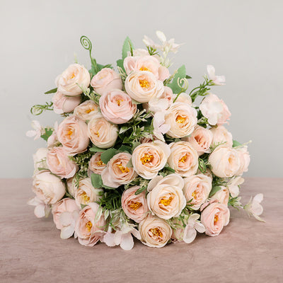 Simulador de Diseño de Ramos Nupciales - 5 Puntas 10 Rosas - Image 18