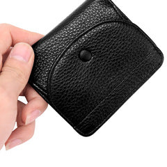 Cartera Minimalista de Cuero Genuino con Protección RFID - Image 7