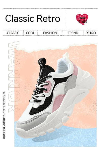 Tenis Dad Shoes con Suela Gruesa y Elástica - Comodidad Premium - Image 10