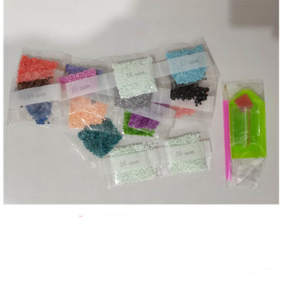 Cuadro de Diamantes DIY para Decoración - Pintura Brillante para Sala y Dormitorio - Image 2